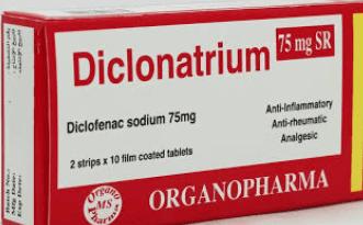 ديكلونتريوم اس ار 75 مجم 20 قرص