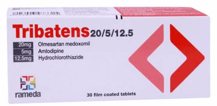 تريباتنس 20/5/12.5 مجم 30 قرص