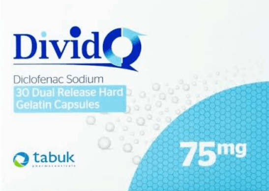 ديفيدو 75مجم 30كبسولة ثنائية التحرر