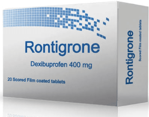 رونتيجرون 400مجم 20 قرص