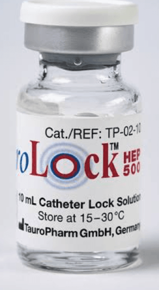 تاورولوك هيب 500 محلول قسطرة فيال 10 مل