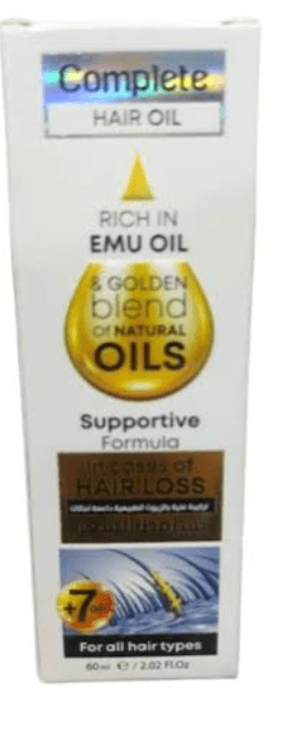 كومبليت زيت شعر 60 مل