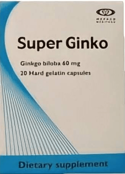 سوبر جنكو 20 كبسولة