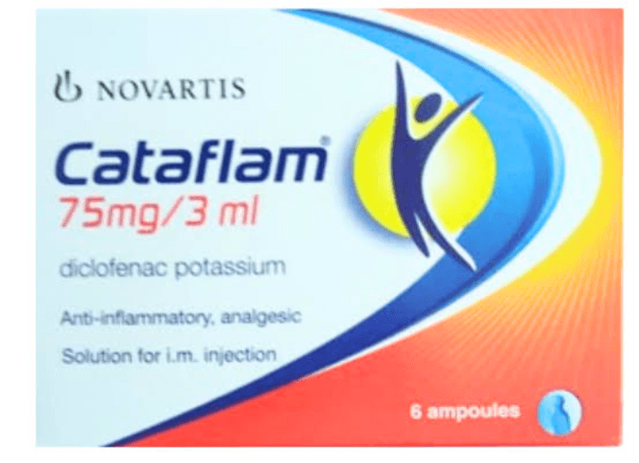 كتافلام 75مجم/3 مل 6 امبولات