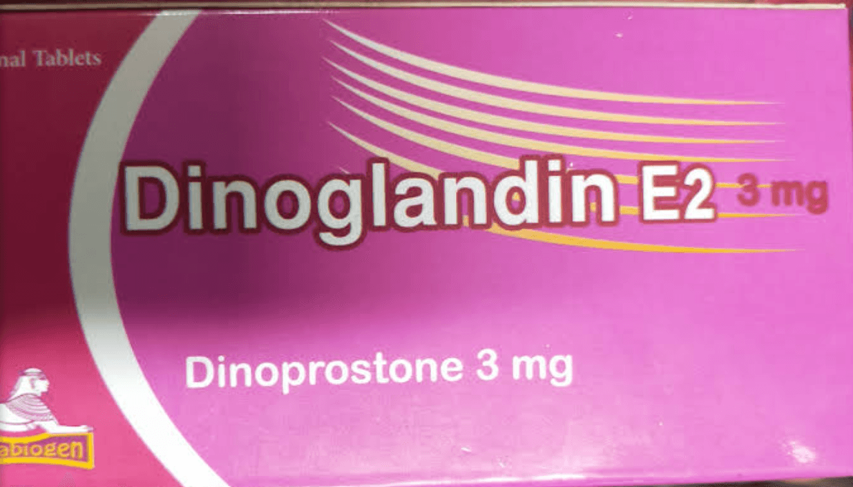 دينوجلاندين اي2 - 3مجم 2 قرص مهبلي