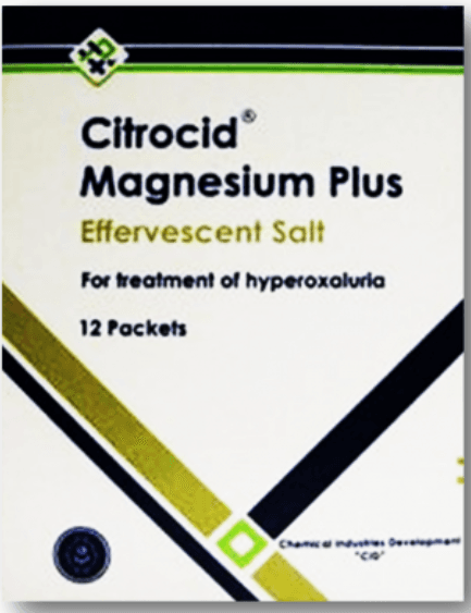 سيتروسيد ماغنسيوم بلس فوار 12 كيس