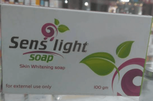 سينس لايت 100جم صابونة