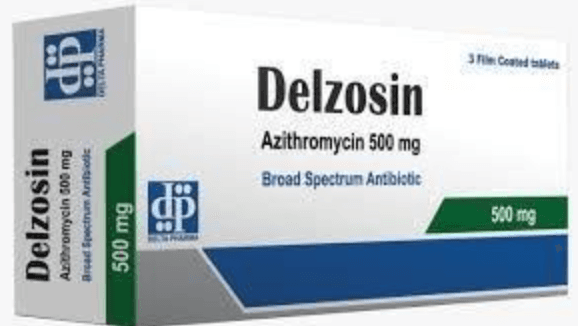دلزوسين 500 مجم 3 قرص