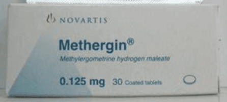 ميثرجين 0.125مجم 30 قرص