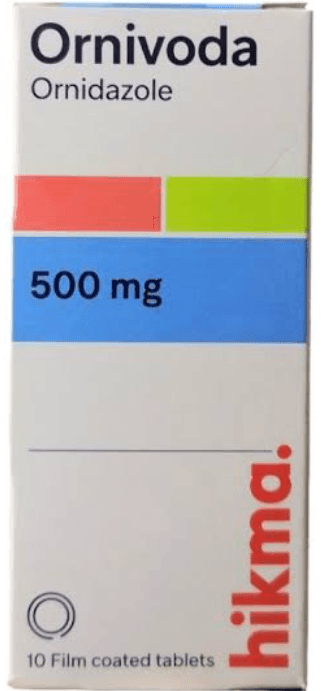 اورنيفودا 500مجم 10 اقراص