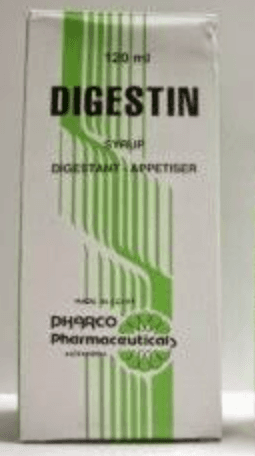 ديجستين شراب 120 مل