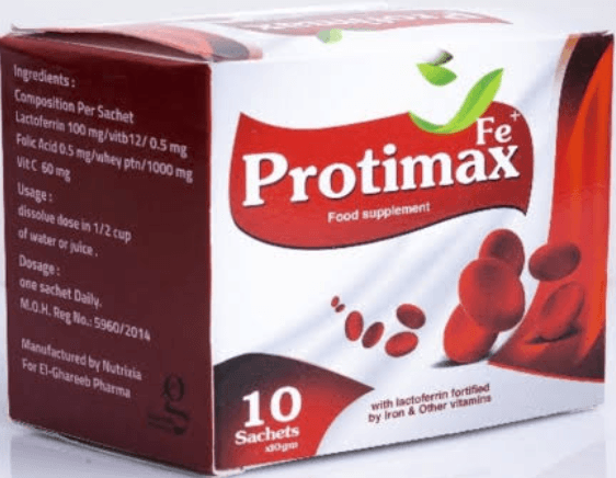 بروتيماكس (حديد) 10 جم 10 اكياس