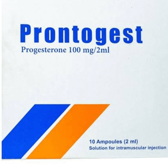 برونتوجيست 100مجم/2مل 10 امبولات عضل