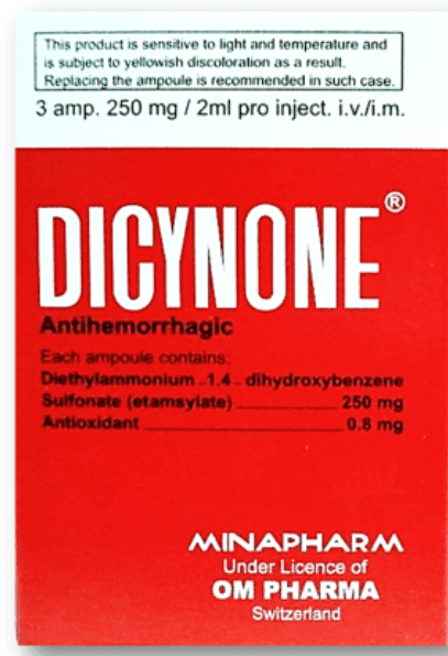 دايسينون 250مجم/2مل 3 امبولات