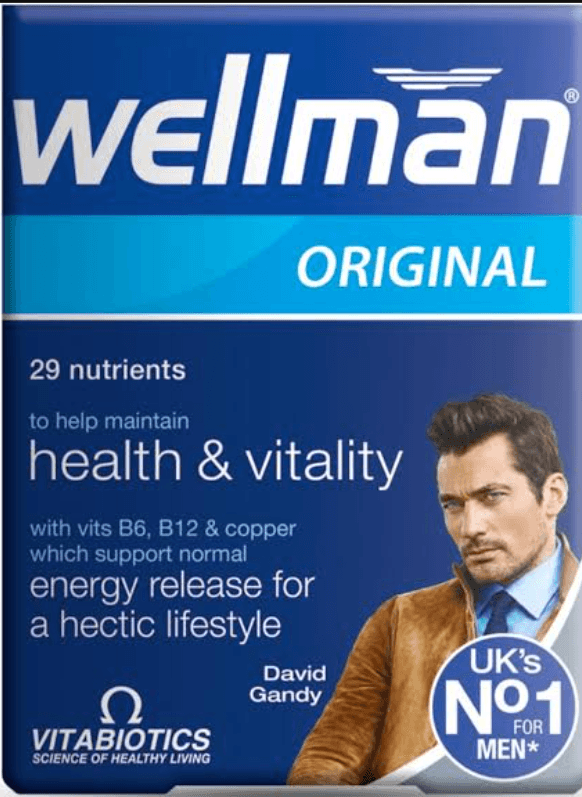 ويلمان اوريجينال 30 قرص