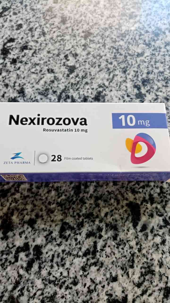 نيكسيروزوفا 10مجم 28 قرص