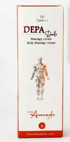 ديبا دولز كريم مساج 100جم