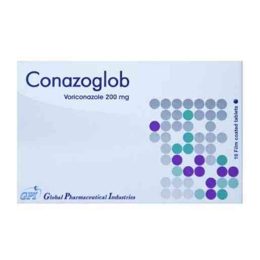 كونازوجلوب 200مجم 10 اقراص