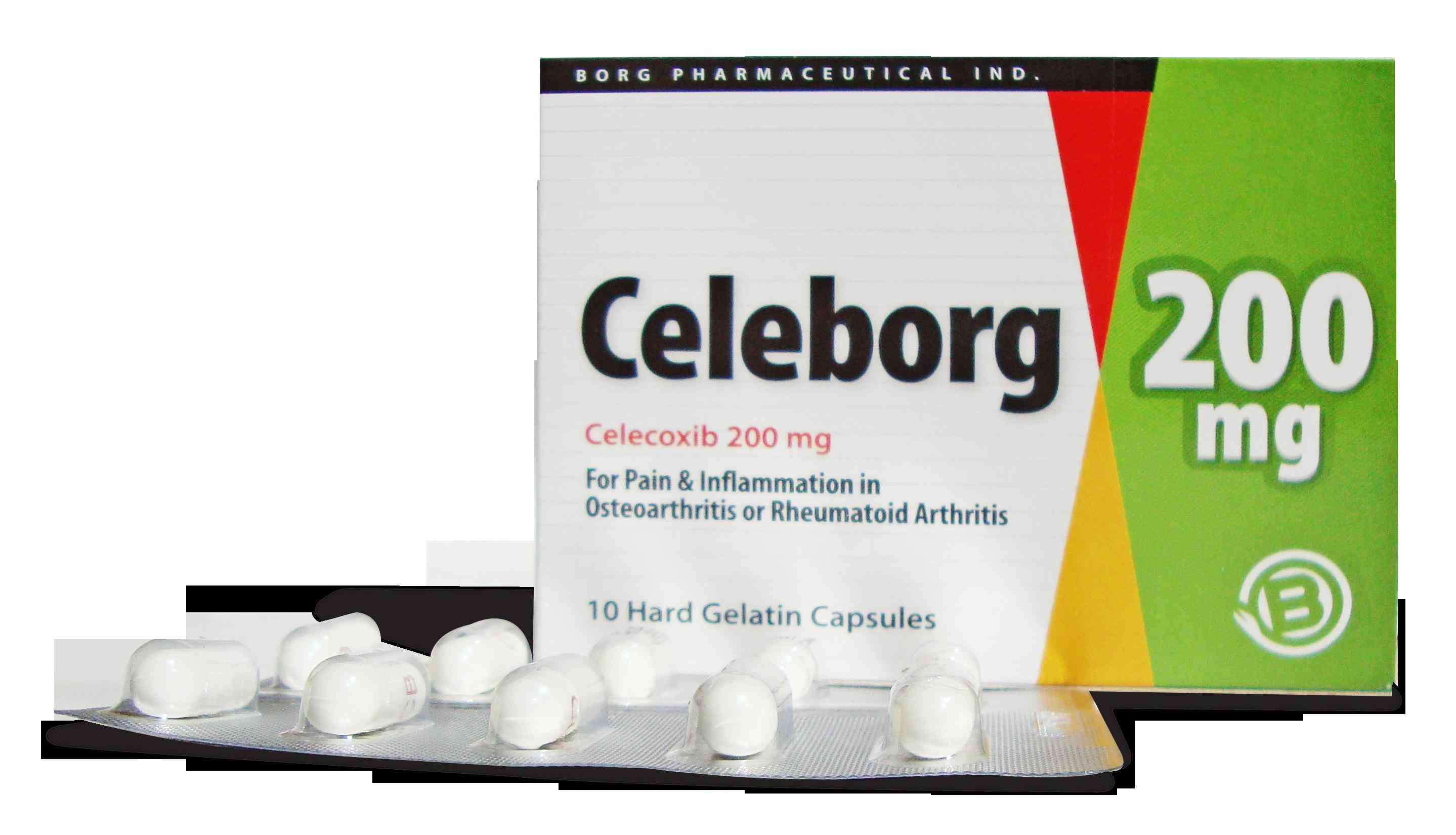 سيليبورج 200مجم 10 كبسولات