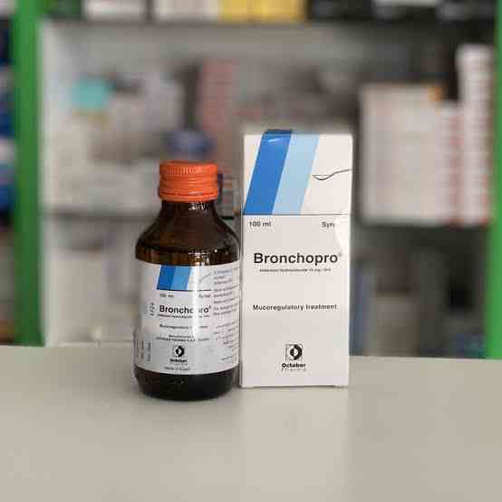 برونكوبرو 100مل شراب