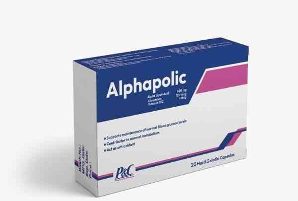 الفابوليك 20 كبسولة