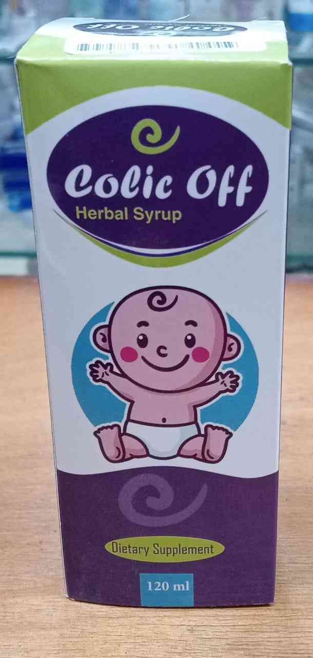 كوليك اوف 120مل شراب