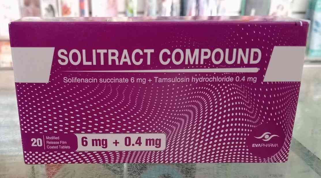 سوليتراكت مركب 6/0.4مجم 20 قرص