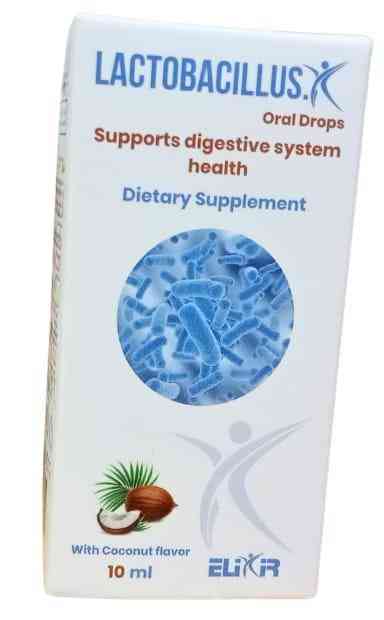 لاكتوباسيلس اكس نقط فم 10 مل