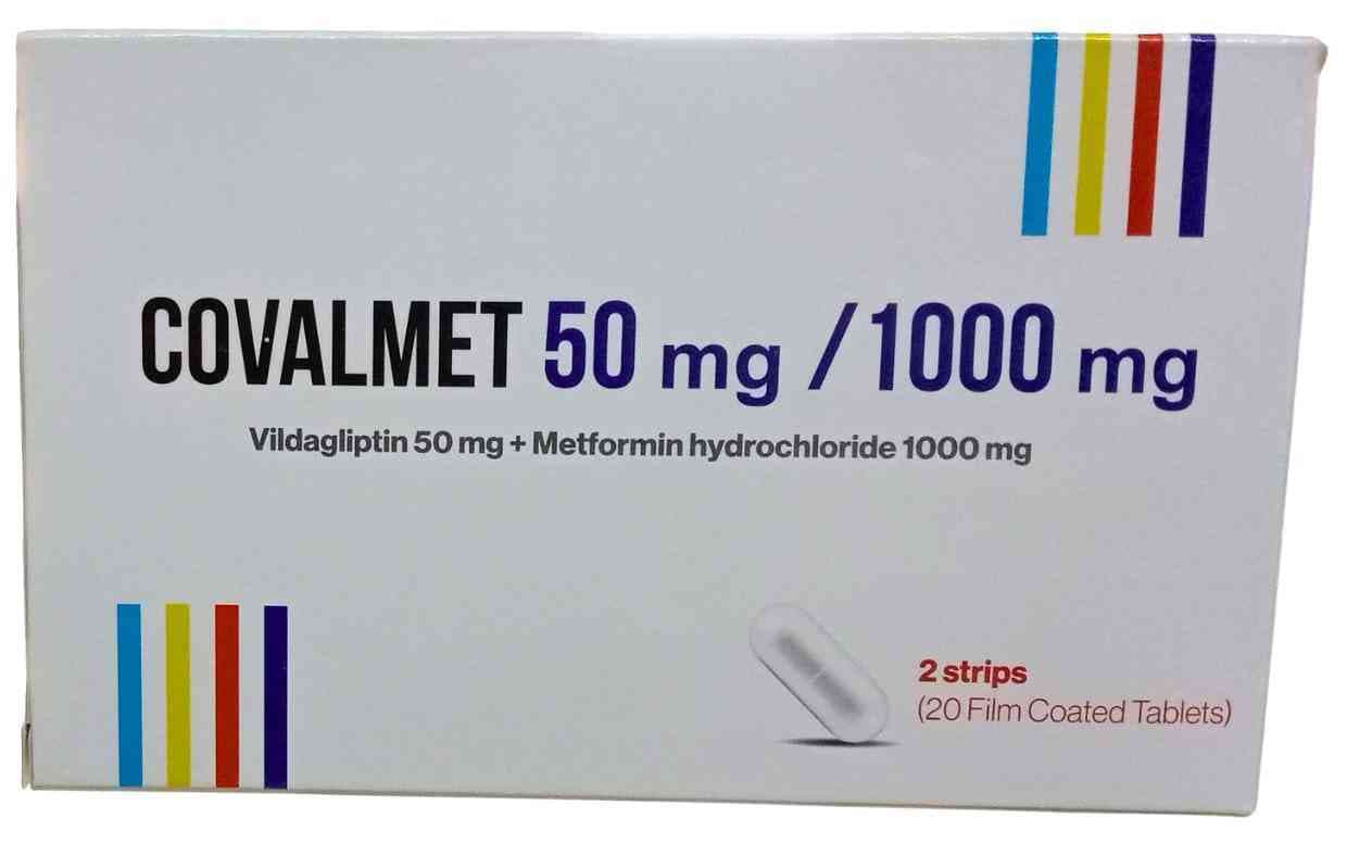 كوفالميت 50/1000مجم 20 قرص