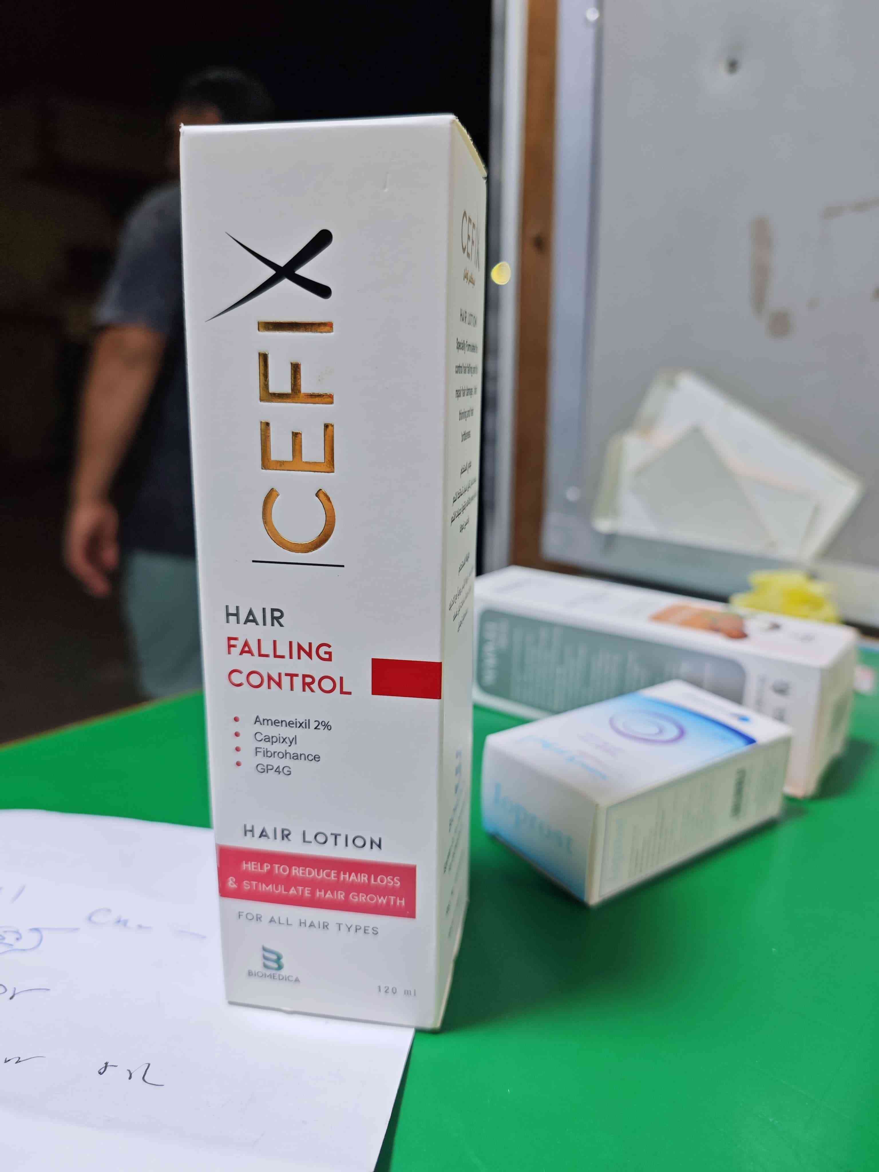 سيفيكس لوشن لتساقط الشعر 20 مل