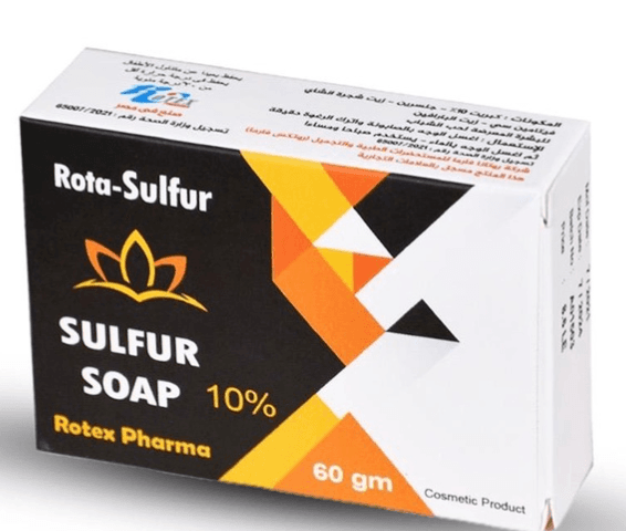 روتا كبريت صابونة 60 جم