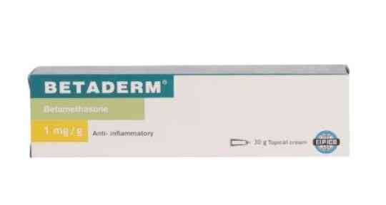 بيتاديرم كريم 30 جرام
