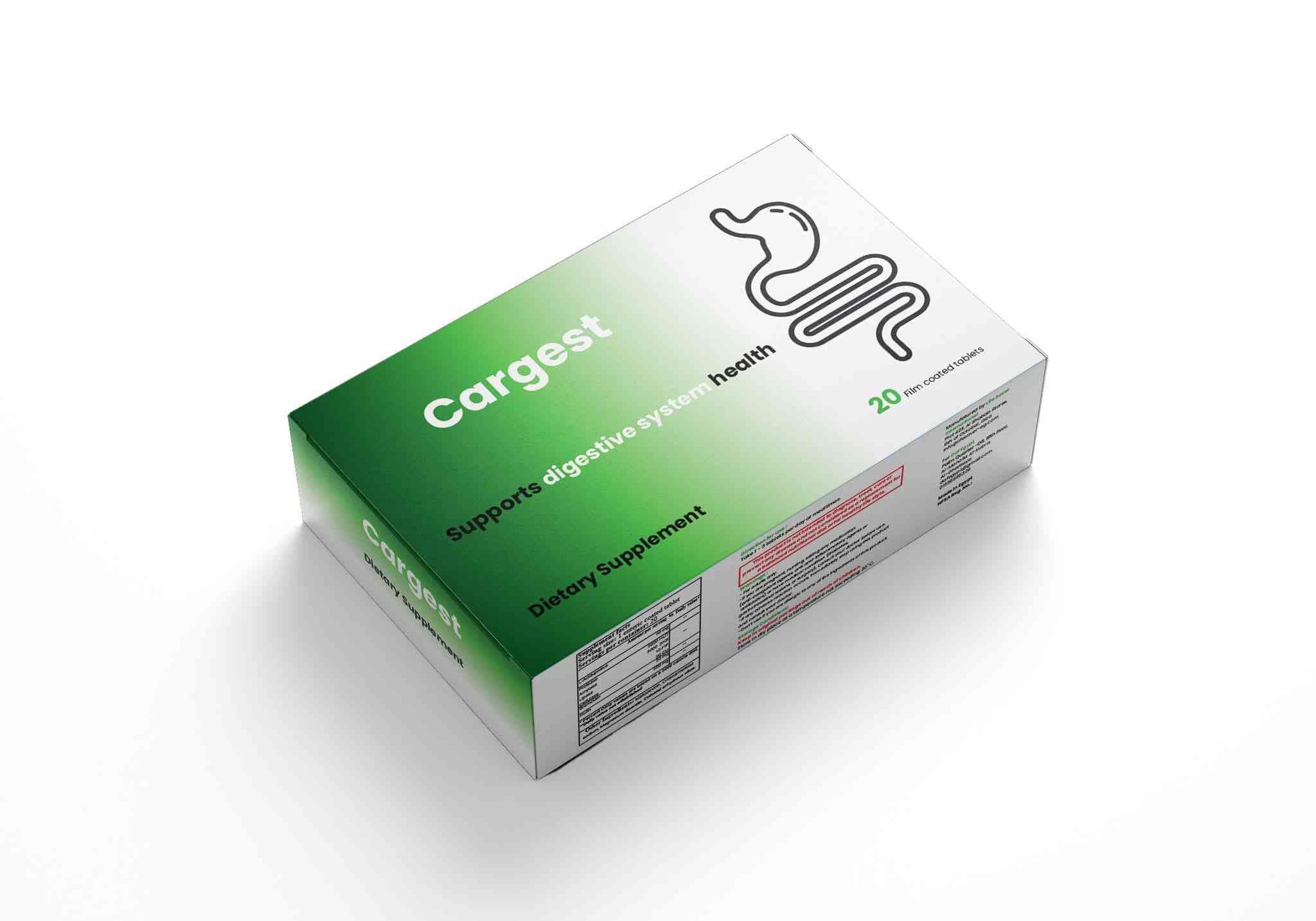 كارجيست 20 قرص