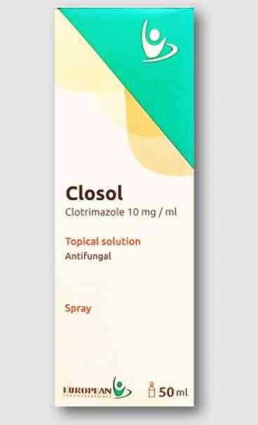 كلوسول 10مجم/مل سبراي 50 مل