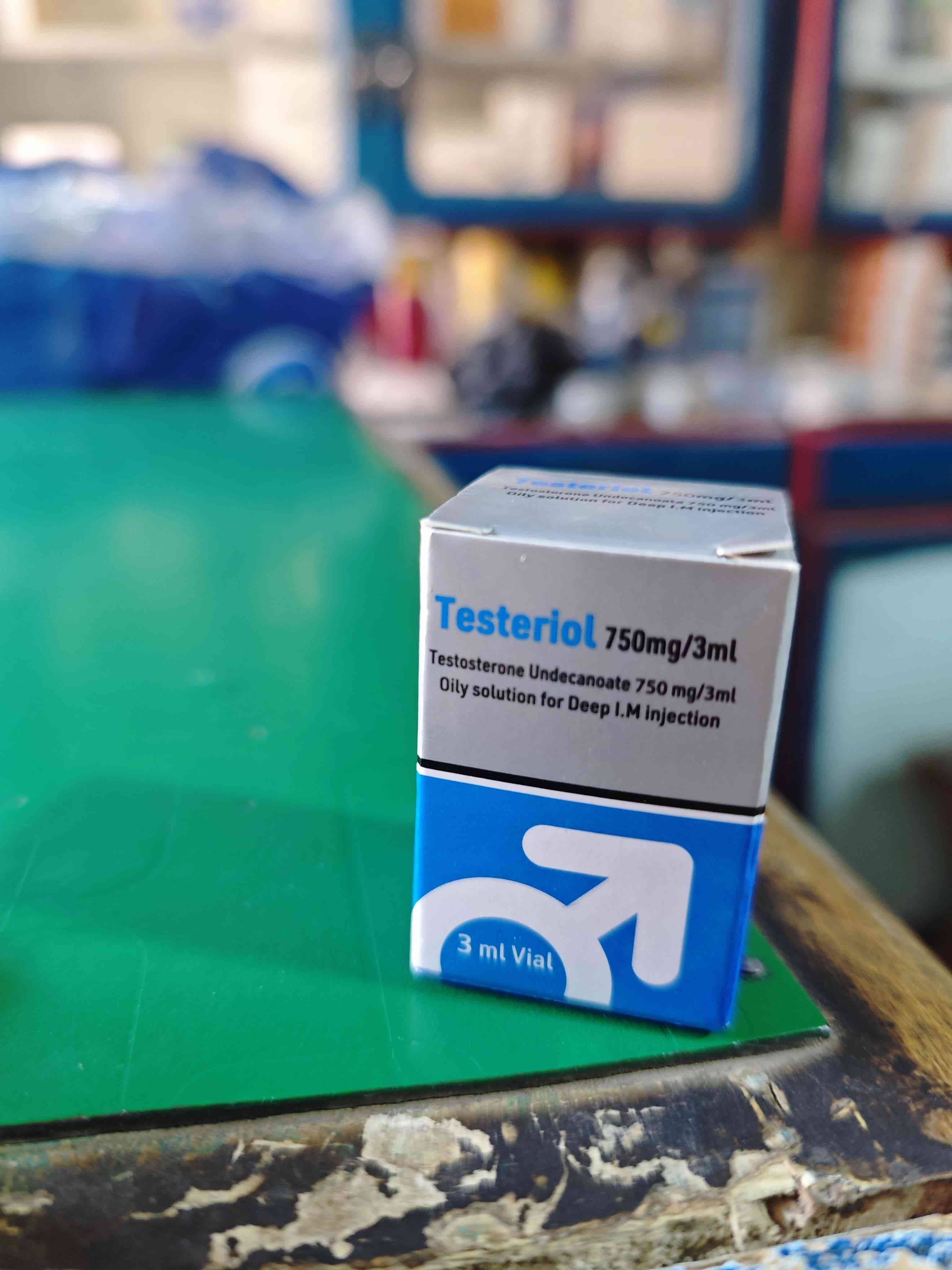 تستريول 750مجم/3مل فيال