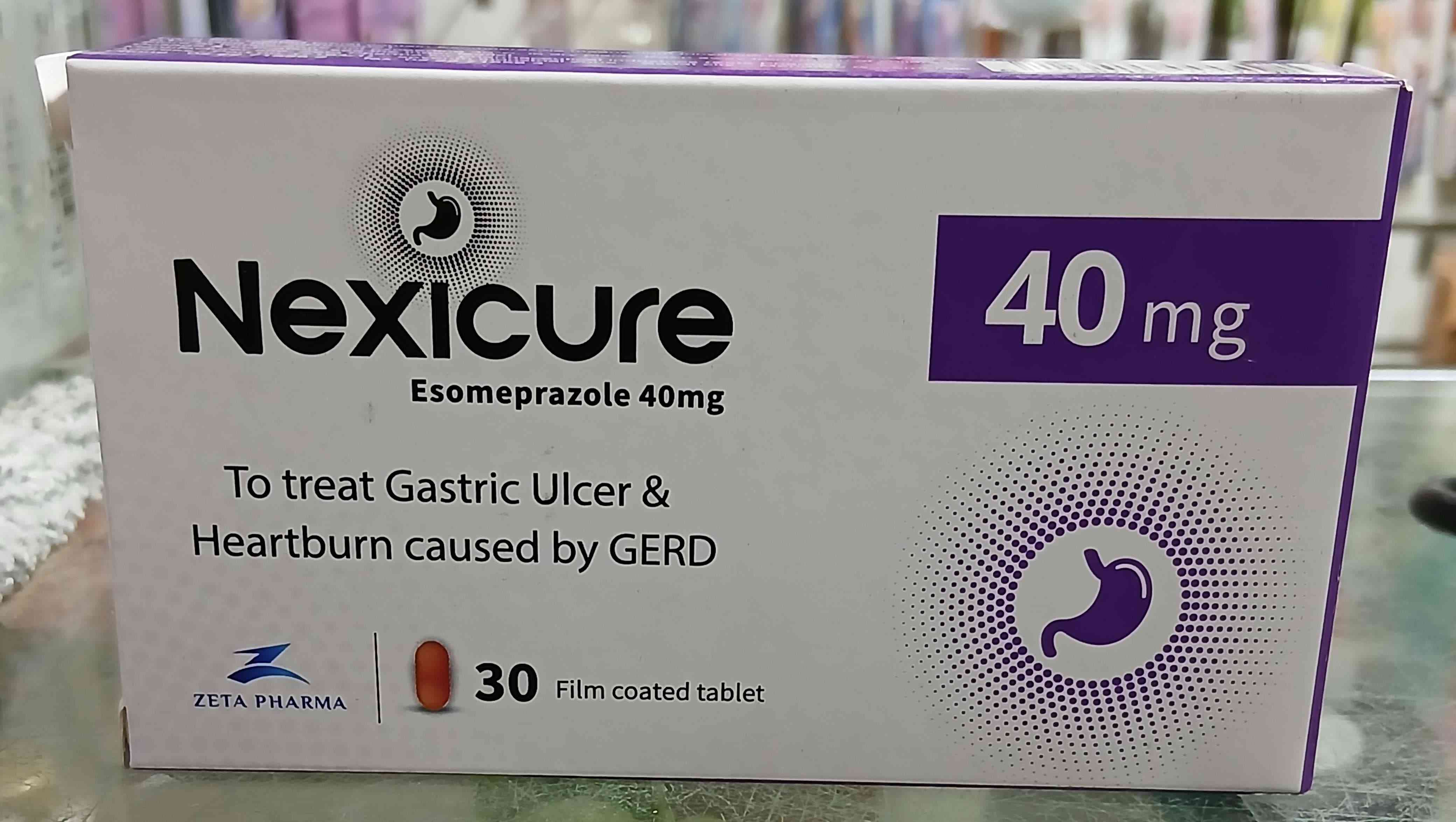 نيكسيكيور 40 مجم 30 قرص