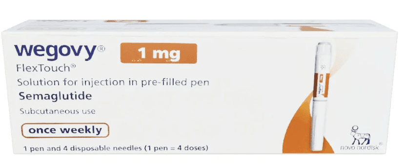 ويجوفي 1مجم/0.5مل اقلام معبأة