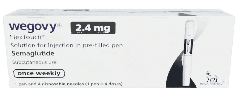 ويجوفي 2.4مجم/0.75مل اقلام معبأة