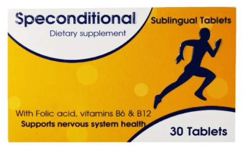 سبيكونديشنال 30 قرص تحت اللسان