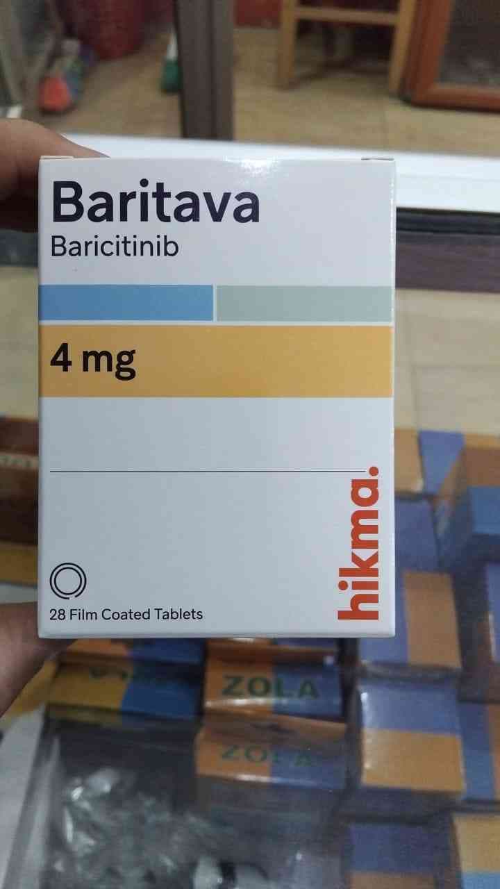 باريتافا 4 مجم 28 قرص