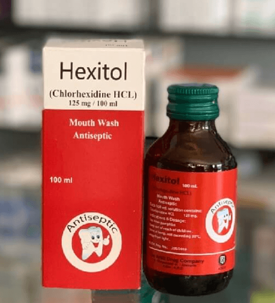 هيكستول 1.25مجم/مل مضمضة للفم 100 مل