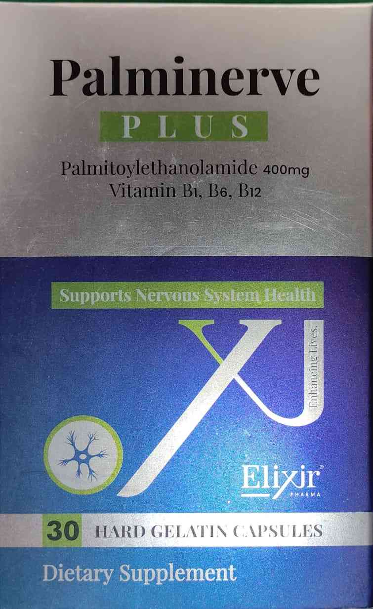 بالمينيرف بلس 30 كبسولة