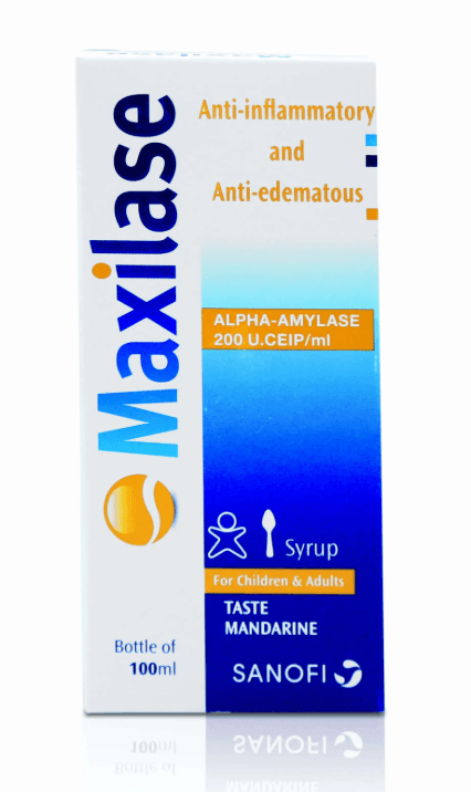 ماكسيلاز شراب 100 مل