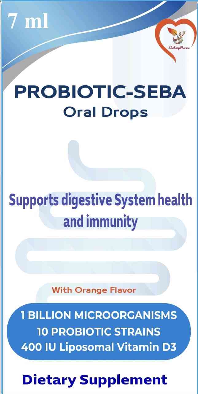 بروبيوتيك صبا نقط فم 7 مل