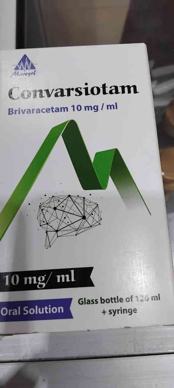 كونفارزيوتام 10مجم/مل شراب 120 مل