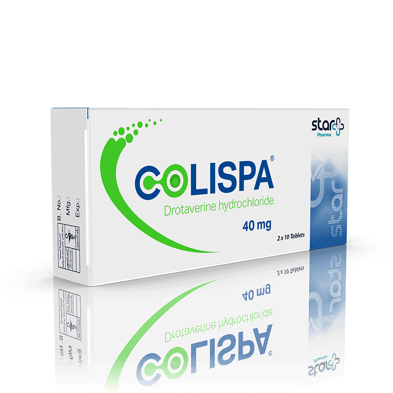 كوليسبا 40مجم 20 قرص
