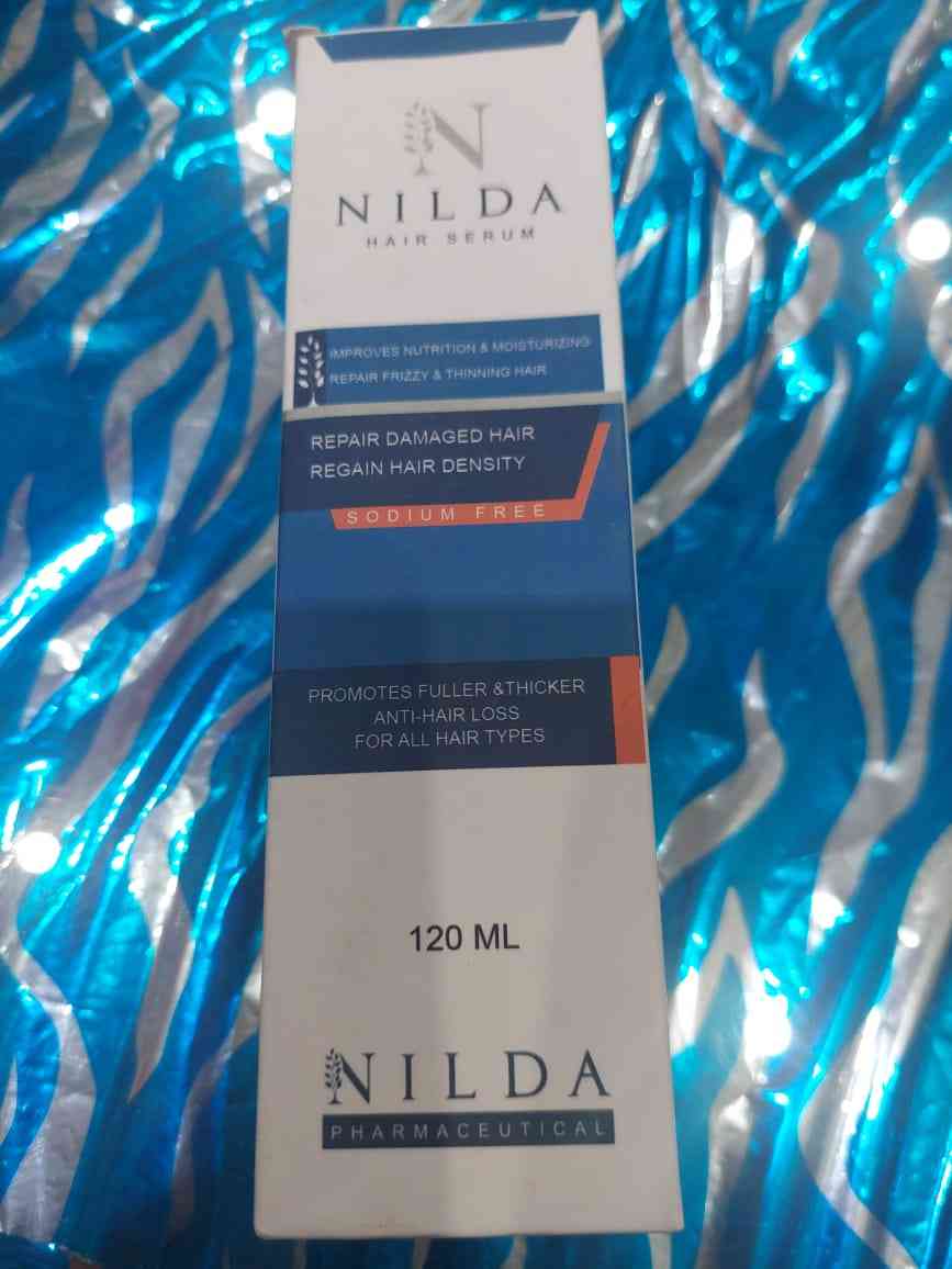 نيلدا سيروم للشعر 120 مل