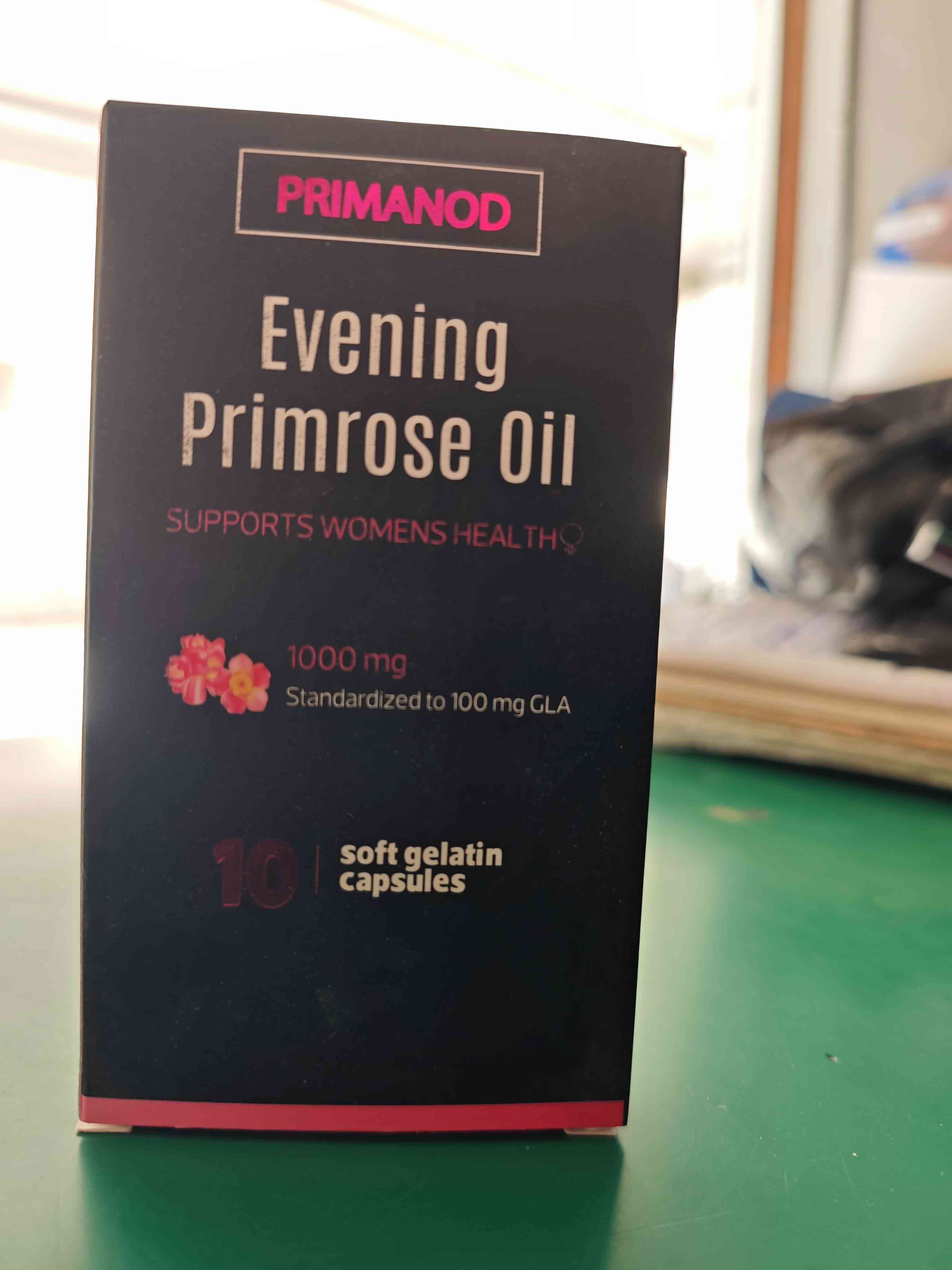 بريمانود زيت زهرة الربيع المسائية 10 كبسولات