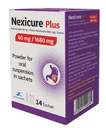 نيكسيكيور بلس 40/1680مجم 14 كيس