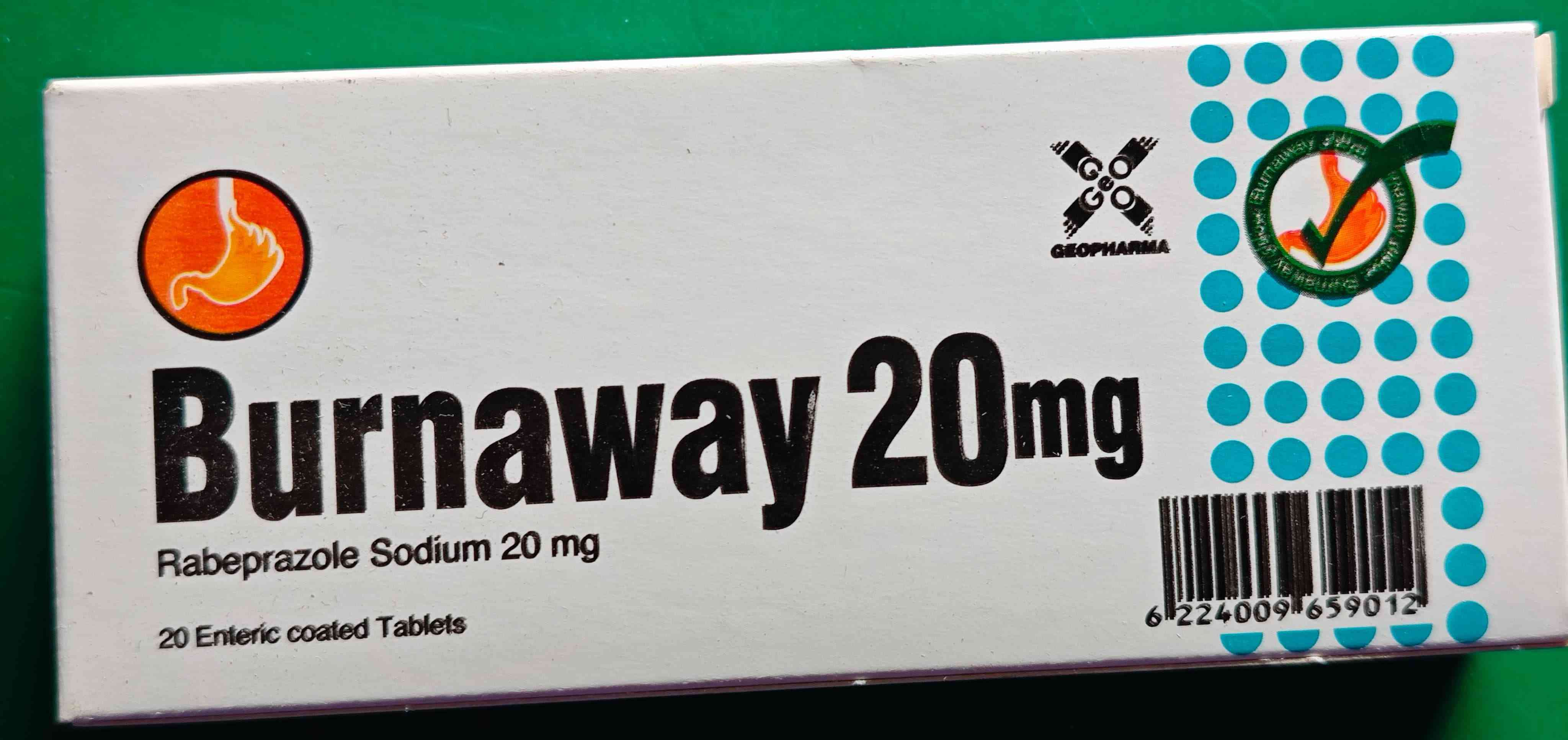 بيرناوي 20 مجم 20 قرص